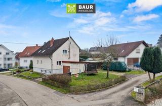 Haus kaufen in 88326 Aulendorf, 360°I Familienfreundliches Zweifamilienhaus in Aulendorf