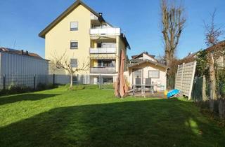 Wohnung kaufen in 77652 Offenburg, Moderne 3 Zimmer-Wohnung mit Traumgarten in Offenburg Ortsteil