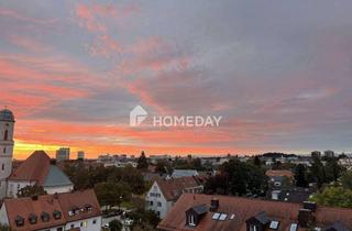 Wohnung kaufen in 80809 Milbertshofen-Am Hart, Perfekt für Paare/kleine Familien: DG-Whg mit großzügiger Terrasse & einzigartigem Alpenpanorama!