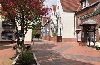 Wohnung kaufen in 25813 Husum, Einzigartige Lage mitten in Husum: helle 3- Zimmer Eigentumswohnung mit Tiefgaragenstellplatz