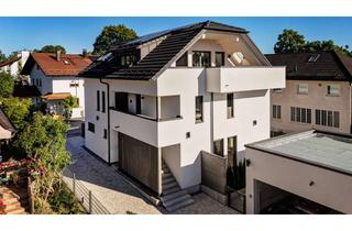 Penthouse kaufen in Luitpoldstraße 26, 82152 Krailling, Bestlage Krailling: Exclusive Penthouse-Maisonette mit SW-Dachterrasse - Neubau 2026 / KFW 40