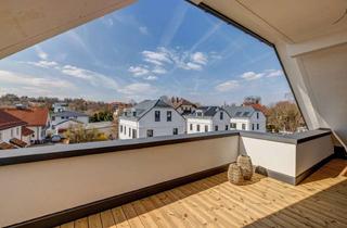 Penthouse kaufen in Luitpoldstraße 26, 82152 Krailling, Toplage Krailling: Exclusive 3 Zi. - Penthousewohnung mit Dachterrasse - Erstbezug