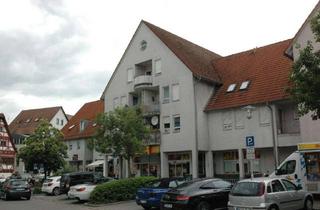 Wohnung kaufen in Sindelfinger Straße, 71069 Sindelfingen, Im Herzen von Maichingen – leerstehende - 2-Zimmer Wohnung mit Aufzug und Dachterrasse