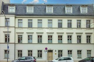 Wohnung kaufen in Großbeerenstr. 15, 14482 Babelsberg Süd, Ultimatives Weihnachtsgeschenk? Kleine, süsse DG-Wohnung in Babelsberg mit Balkon, gut vermietet