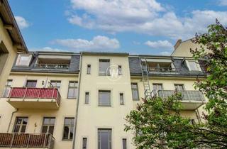 Wohnung kaufen in Großbeerenstr. 15, 14482 Babelsberg Süd, Keine Käuferprovision: Kleine DG-Wohnung in Babelsberg mit EBK, Balkon, gut vermietet