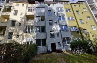 Wohnung kaufen in 44145 Dortmund, 30-m²-Eigentumswohnung mit Entwicklungspotenzial in zentraler Lage
