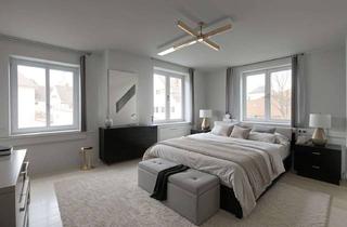 Wohnung kaufen in 89438 Holzheim, Individuelle 6 Zi. Wohnung mit Fußbodenheizung, PKW Stellplatz, Bäckerei, Friseur, Post