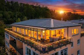 Penthouse kaufen in 32760 Detmold, Exklusives Penthouse mit Weitblick in bester Lage von Hiddesen