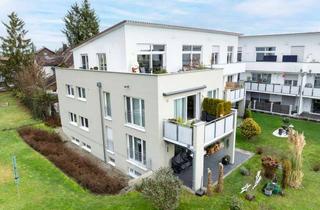 Penthouse kaufen in 74564 Crailsheim, Außergewöhnliches Penthouse mit großer Dachterrasse & zwei TG-Stellplätzen