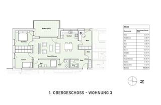 Wohnung kaufen in Rathausstraße 35, 65604 Elz, WHG. 03: Provisionsfrei KfW 40 Neubau Elz 4 Zimmer ca. 105 m² Balkon