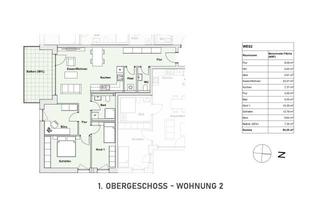 Wohnung kaufen in Rathausstraße 35, 65604 Elz, WHG. 02: Provisionsfrei KfW 40 Neubau Elz 4 Zimmer ca. 95 m² Balkon
