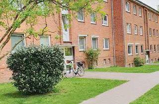 Wohnung kaufen in Borgfelder Stieg 28, 21502 Geesthacht, Verm. ca. 81,21 m² große 3,5-Zimmer-Wohnung mit Balkon - Grünareale + Teich vor der Tür, prov.-frei