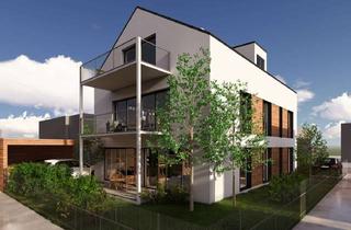 Wohnung kaufen in 86368 Gersthofen, Modern, effizient, begehrt – Nur 3 hochwertige KfW 40 Neubauwohnungen in Gersthofen