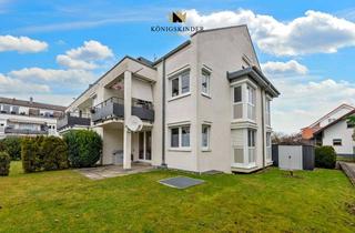 Wohnung kaufen in 72124 Pliezhausen, KAPITALANLAGE! Schöne EG-ETW mit EBK, sep. Duschbad, Barrierearm, Terrasse, Garten, TG-Platz, ASP