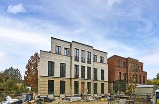 Wohnung kaufen in Hummelsbütteler Hauptstraße 99, 22339 Hummelsbüttel, Neubauerstbezug ab März 2026: hohe Decken, Parkett und Blick ins Grün