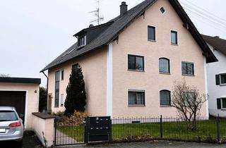 Wohnung kaufen in Hahnenbichlstr., 86833 Ettringen, Großzügige Erdgeschosswohnung mit Garten und Garage