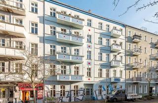 Wohnung kaufen in Ebertystraße 43, 10249 Friedrichshain, Kompakte 1-Zimmer-Wohnung in beliebter Lage von Friedrichshain