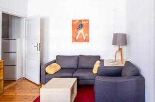 Wohnung mieten in Wilhelmsaue 19, 10715 Wilmersdorf, Ruhige und helle Altbauwohnung an der Wilhelmsaue – möbliert