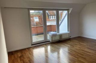 Penthouse mieten in Mühlenhof 28, 24534 Innenstadt, 2-Zimmer-Penthouse-Wohnung mit Terrasse und EBK in Neumünster