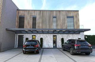 Wohnung mieten in 36251 Bad Hersfeld, Architektonisches Highlight mit 3 ZKB, Balkon und Panoramaausblick !