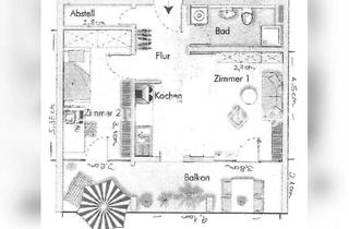 Tauschwohnungen in 79106 Stühlinger, Tauschwohnung: 2-Zimmer -Wohnung in Freiburg (Kaiserstuhlstr.)