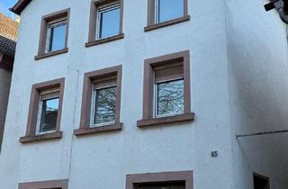 Wohnung mieten in Hauptstraße 65, 67471 Elmstein, renovierte Altbauwohnung mit Küchenzeile in Elmstein