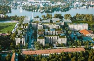 Wohnung mieten in Wendenschloßstraße 160a, 12557 Köpenick, Geräumige Neubauwohnung an der Dahme mit Fußbodenheizung und Balkon