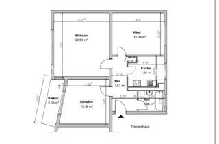 Tauschwohnungen in 47057 Neudorf-Nord, Tauschwohnung: Helle 3-Zimmer-Wohnung im Herzen von Neudorf