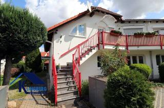 Wohnung mieten in 06729 Elsteraue, Charmante 3-Raumwohnung im 1.OG im DHH mit Einbauküche und 2 Stellplätzen in Tröglitz zu vermieten!