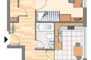 Sozialwohnungen mieten in Clarenberg, 44263 Hörde, Demnächst frei! 3-Zimmer-Wohnung in Dortmund Hörde (WBS für 75m² erforderlich!)