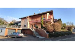 Wohnung mieten in 69257 Wiesenbach, Großzügige 3- Zimmerwohnung - ruhig gelegen in Feldrandnähe mit Garage und PKW Stellplatz