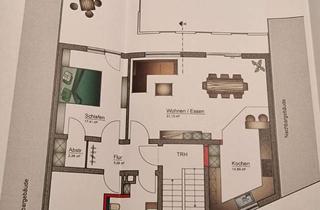 Wohnung mieten in Stadtmauergasse 19, 67146 Deidesheim, Elegante 3-Zimmer Wohnung mit großer Terrasse in Deidesheim