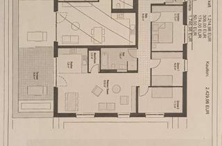 Wohnung mieten in Yalovastrasse 25, 72108 Rottenburg, Elegante 4-Zimmer Wohnung mit Balkon in Rottenburg am Neckar