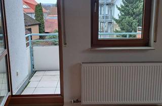 Wohnung mieten in Mühlgasse, 74211 Leingarten, Ankommen und Zuhause fühlen - 3 Zimmer Dachgeschosswohnung mit Balkon in Leingarten