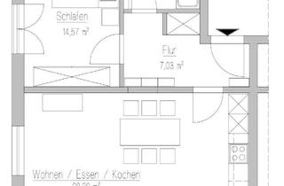 Wohnung mieten in 77704 Oberkirch, Schöne 2-Zimmer-Wohnung mit Südbalkon zur Rench