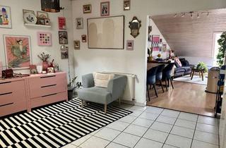 Wohnung mieten in Obermainstraße 10, 63165 Mühlheim, Helle 2,5-Zimmer Dachgeschosswohnung über zwei Etagen im Altstadtkern von Dietesheim