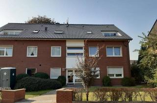 Wohnung mieten in 48268 Greven, Erstbezug nach Grundsanierung: helle 3 Zi.Whg mit Balkon in ruhiger,zentrumsnaher Wohnlage. Greven.