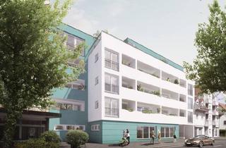 Wohnung mieten in Freiheitstraße, 78224 Singen, Betreutes Wohnen - Erstbezug mit EBK und Balkon: attraktive 1-Zimmer-Wohnung in Singen (Hohentwiel)