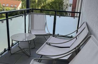 Wohnung mieten in Mettmanner Straße xx, 40233 Flingern Süd, Wunderschöne Altbauwohnung mit Balkon, Einbauküche und hohen Decken in Flingern - teilmöbliert