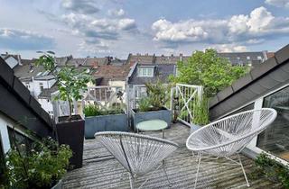 Wohnung mieten in Flurstrasse 68, 40235 Flingern Nord, In Ruhe Flingern genießen: Maisonette-Oase mit Dachterrasse und Balkon