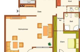 Wohnung mieten in 73765 Neuhausen, Großzügige 3,5-Zimmer Wohnung mit Balkon in Neuhausen auf den Fildern