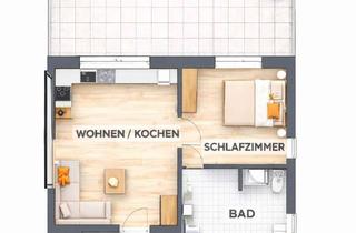 Wohnung mieten in Bostalstraße 18, 66625 Nohfelden, 2-Zimmer Wohnung in Nohfelden