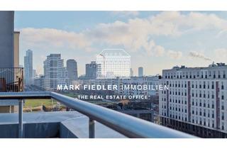 Penthouse mieten in 60486 Gallus, Hoch oben über Frankfurt! 4-Zimmer-Penthouse mit Weitblick