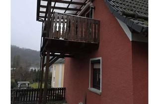 Wohnung mieten in Buchwaldstraße 43, 97769 Bad Brückenau, Sanierte 5-Zimmer Maisonette-Wohnung mit Garage in Bad Brückenau