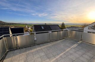 Wohnung mieten in 73102 Birenbach, Moderne Wohnung über den Dächern mit Weitblick