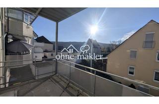 Wohnung kaufen in 73655 Plüderhausen, Frisch renovierte 3-Zimmer-Wohnung mit Balkon, Garage & zwei Stellplätzen - sofort bezugsfertig