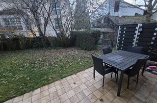 Wohnung mieten in Truderinger Straße 328, 81825 Trudering-Riem, Schöne und geräumige 3-Zimmer Erdgeschosswohnung mit Garten in München-Trudering