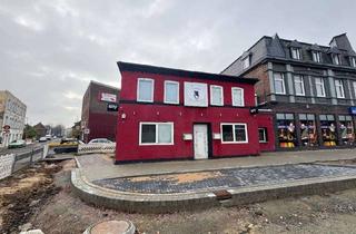Gewerbeimmobilie kaufen in Fährstraße, 25541 Brunsbüttel, Ehemalige Gaststätte in Ecklage in Brunsbüttel
