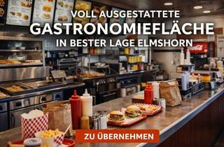 Gastronomiebetrieb mieten in 25335 Elmshorn, Dein Restaurant in der Fußgängerzone. Maximale Sichtbarkeit in der meistbesuchten Straße Elmshorns