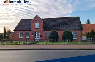 Haus kaufen in 25876 Schwabstedt, Charmantes Klinkerhaus mit besonderem Außenbereich und Weitblick